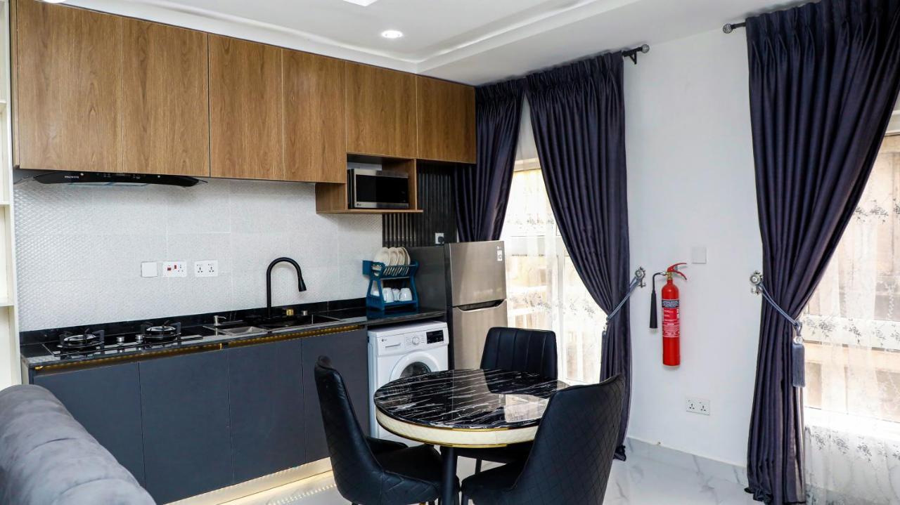 Delight Apartments - Oniru VI Lagos Eksteriør billede
